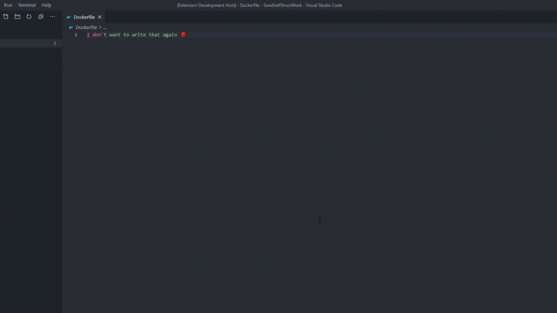 generatedockerfile